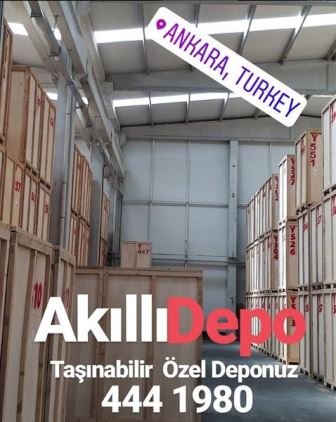 ankara eşya depolama